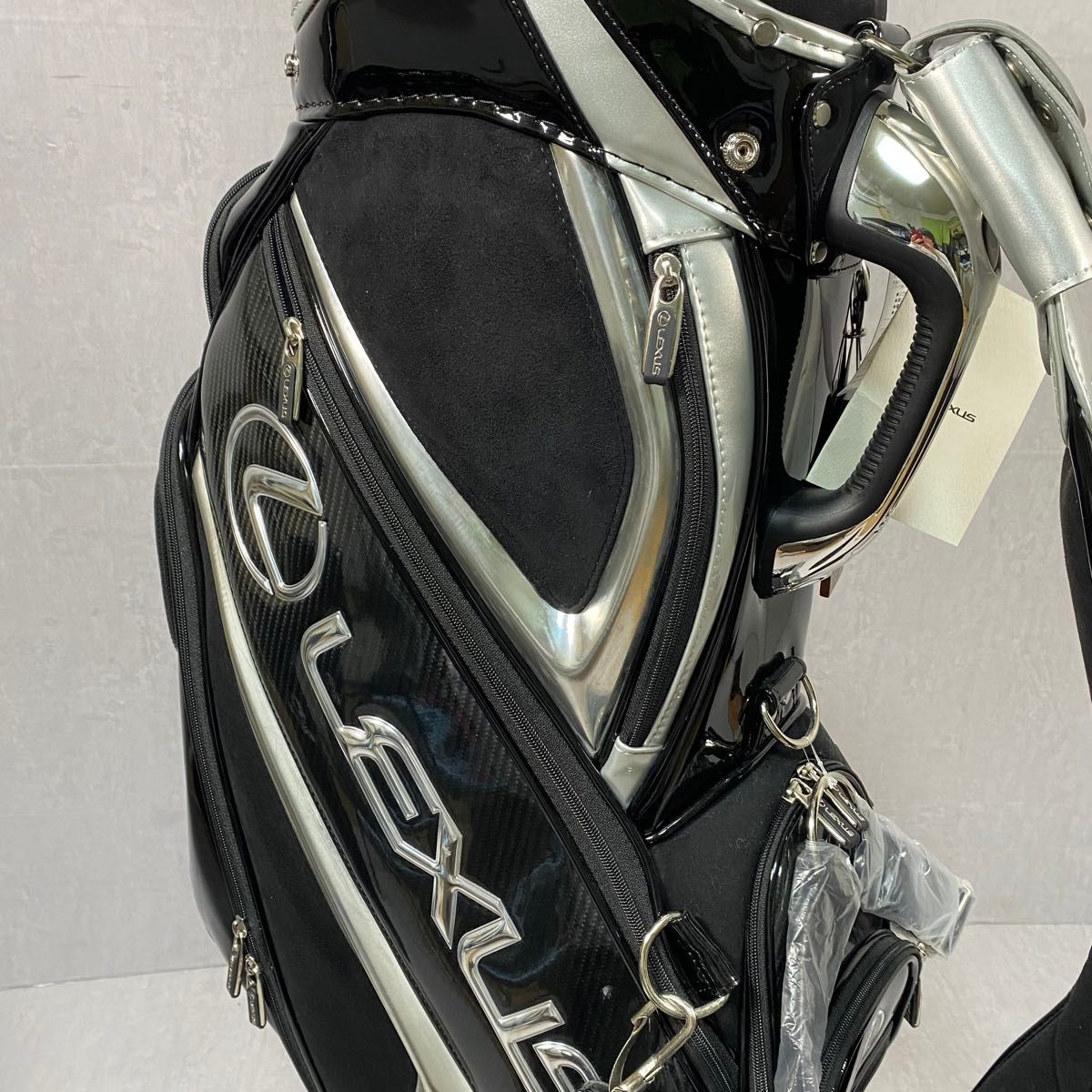 新品 未使用】 LEXUS レクサス キャディバッグ キャスター 2021 新品 未使用】 LEXUS レクサス キャディバッグ キャスター 2021