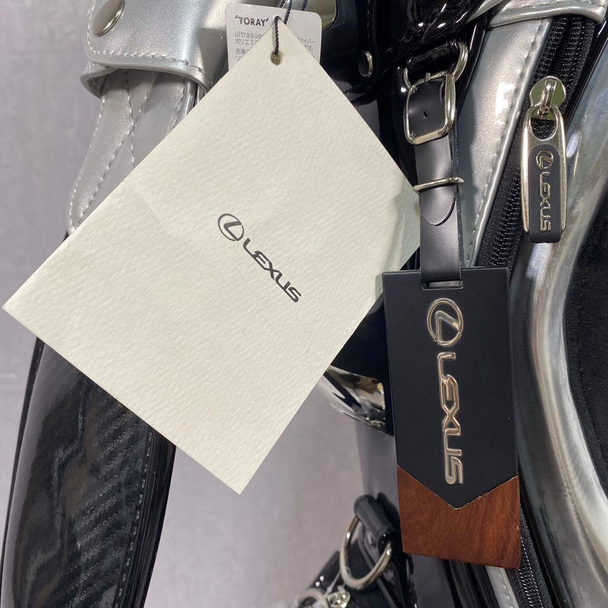 新品 未使用】 LEXUS レクサス キャディバッグ キャスター 2021 新品 未使用】 LEXUS レクサス キャディバッグ キャスター 2021