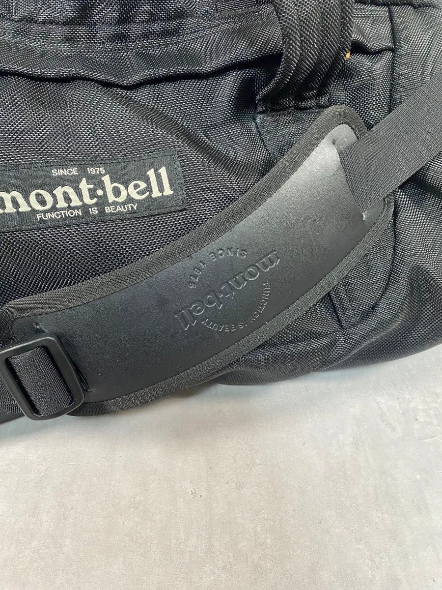 【良品】　モンベル　mont-bell  3WAY キャリーケース ボストンバッグ