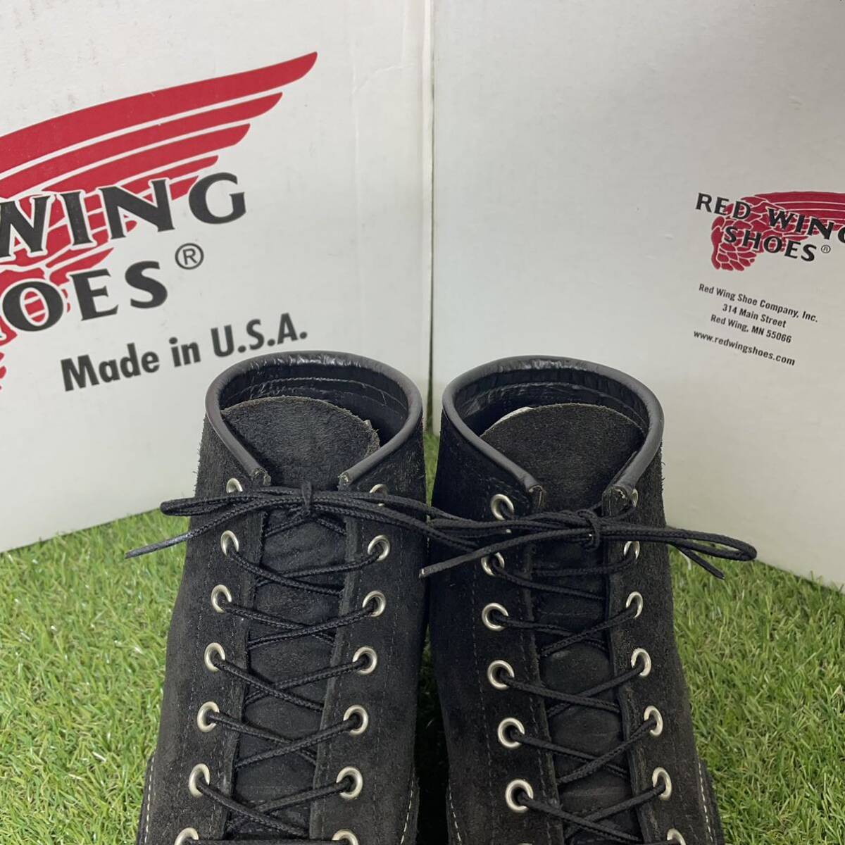 【安心品質0273】8874レッドウイングREDWING7.5E送料込ビームス_画像5