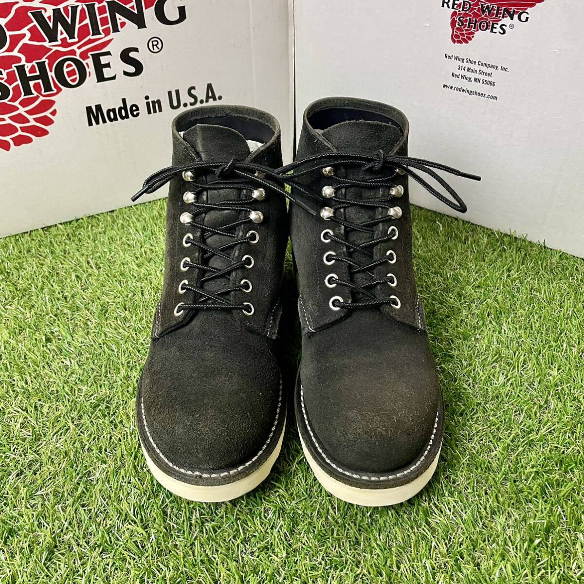 【安心品質0270】廃盤8174レッドウイングREDWING5.5Dビームスブーツ _画像4