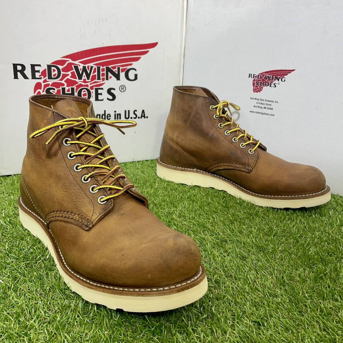 [ safety quality 0264] records out of production 9111 Red Wing REDWING10D including carriage 28