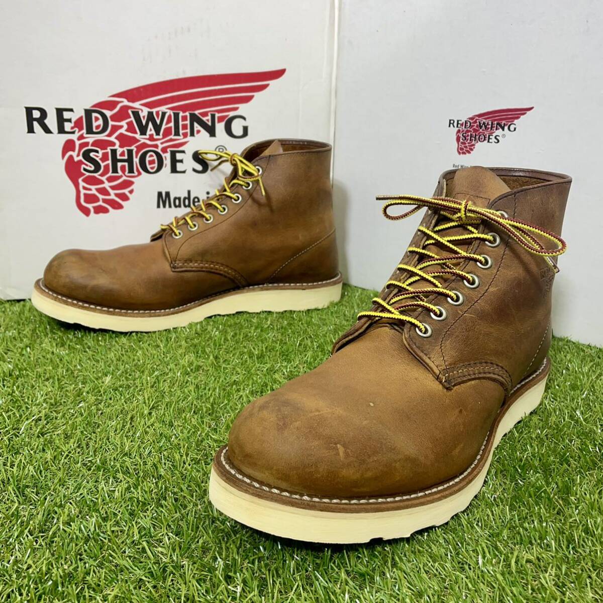 【安心品質0264】廃盤9111レッドウイングＲＥＤＷＩＮＧ10D送料込28