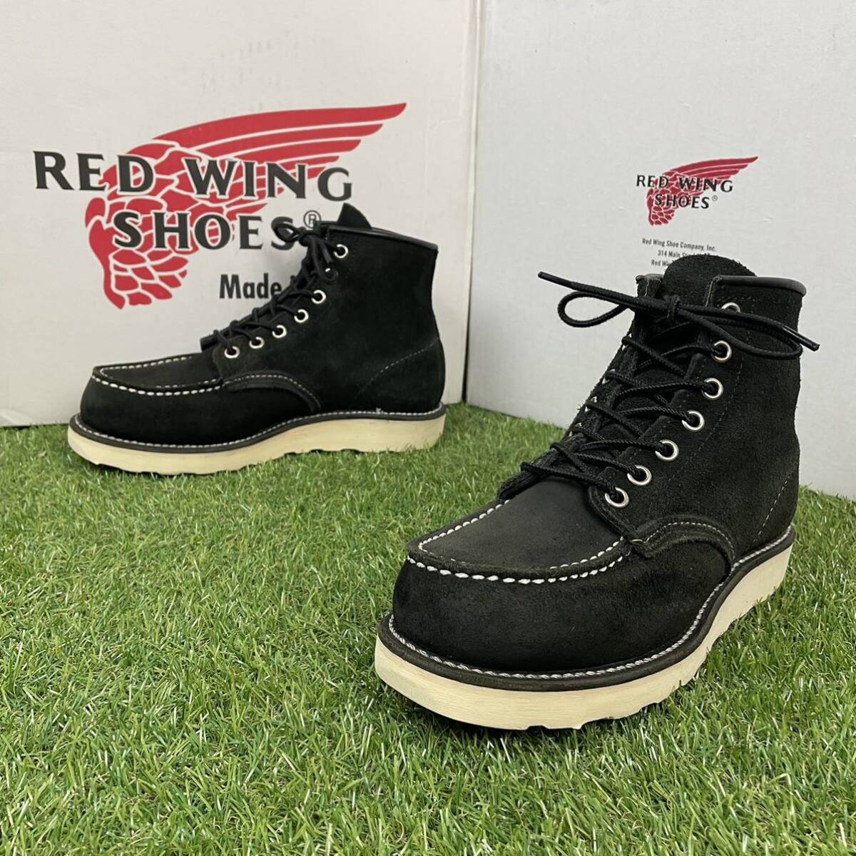 【安心品質0250】8874レッドウイングREDWING4.5E送料込ビームス