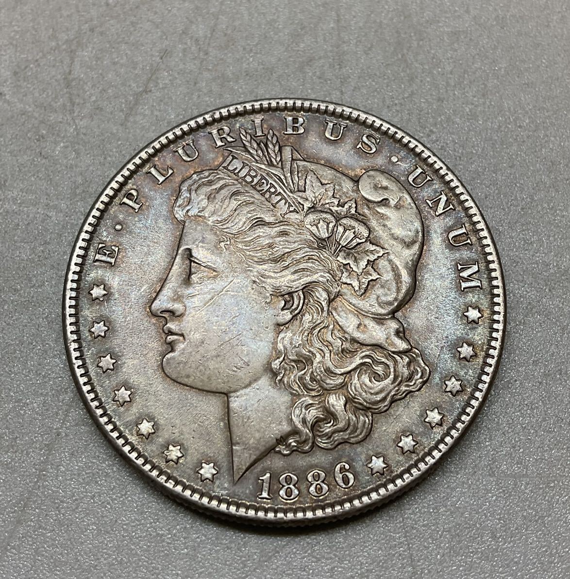 アメリカ銀貨 アメリカ 1886年 から 1968年 22枚まとめ 硬貨 銀貨 総重量 183.5g_画像8