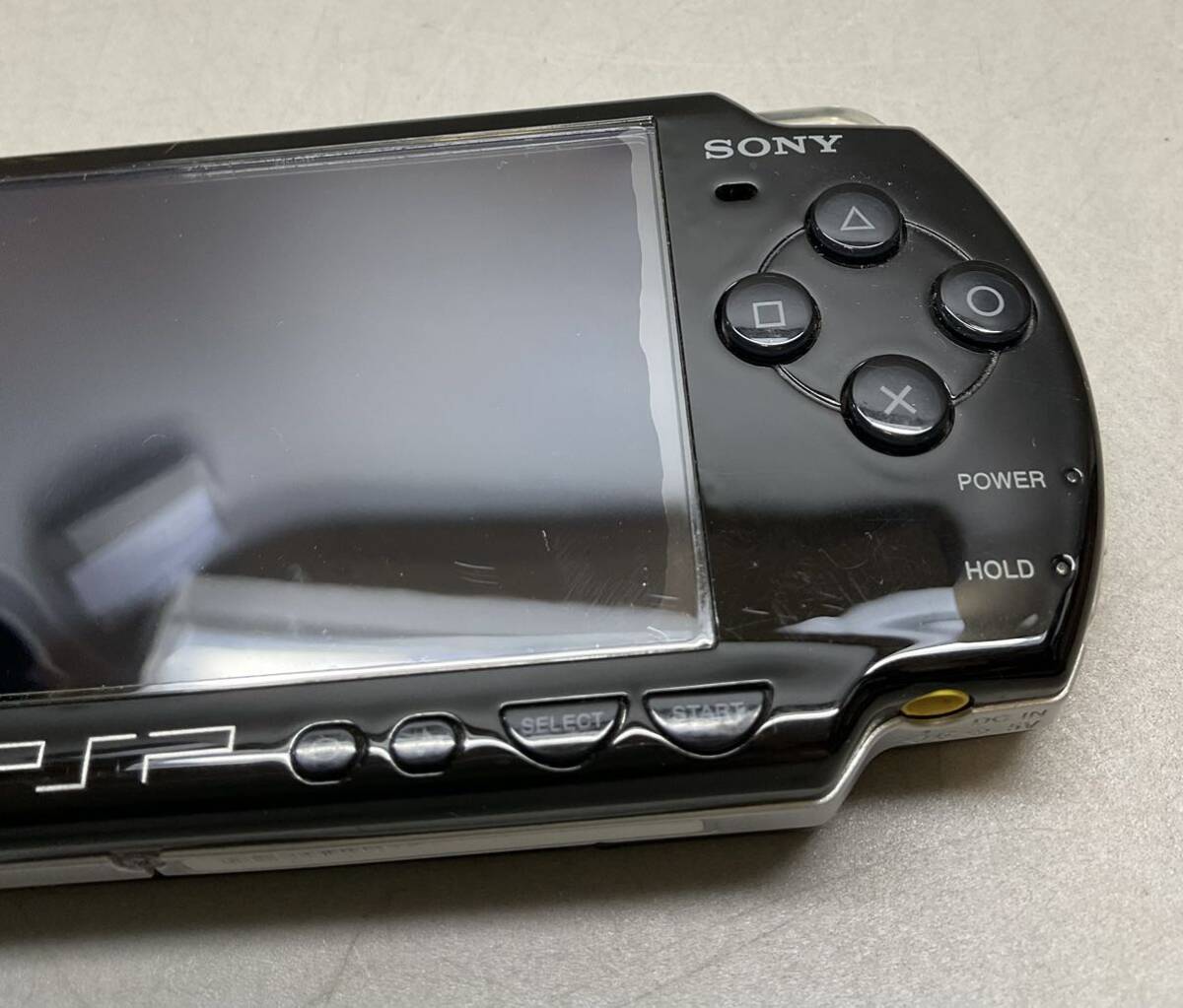 PSP PlayStation SONY ソニー ブラック 3台 まとめ PSP-1000 PSP-2000 PSP go_画像5
