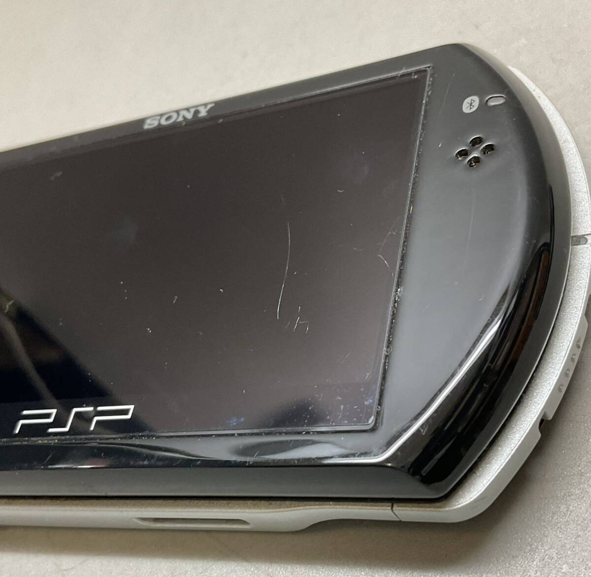 PSP PlayStation SONY ソニー ブラック 3台 まとめ PSP-1000 PSP-2000 PSP go_画像7