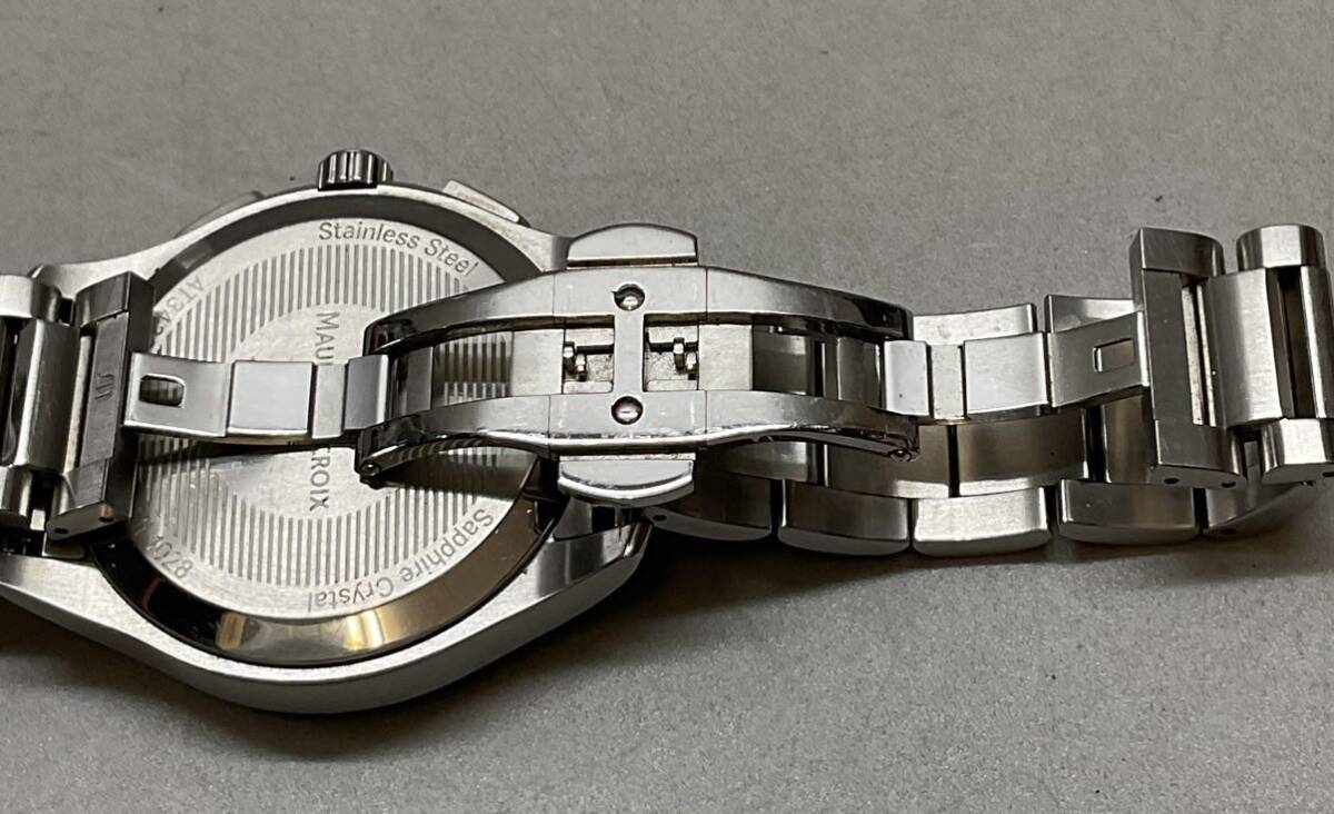  Morris *la черный aMaurice Lacroix MI1028mi Roth хронограф кварц мужской часы наручные часы 
