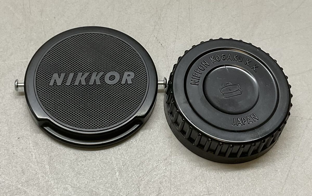 ニコン NIKKOR レンズ カメラレンズ Nikkor-Q 1:4 f=20cm No.188663 _画像10