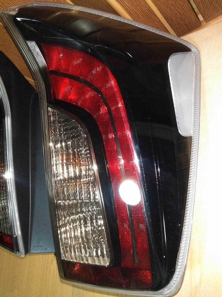 * Prius 30G\'s original brake all light . tail light smoked Toyota original ZVW30ji-z*