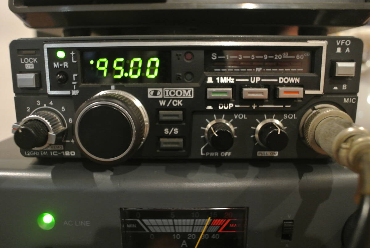 IC-120 1200Mhz 【動作品】_画像1