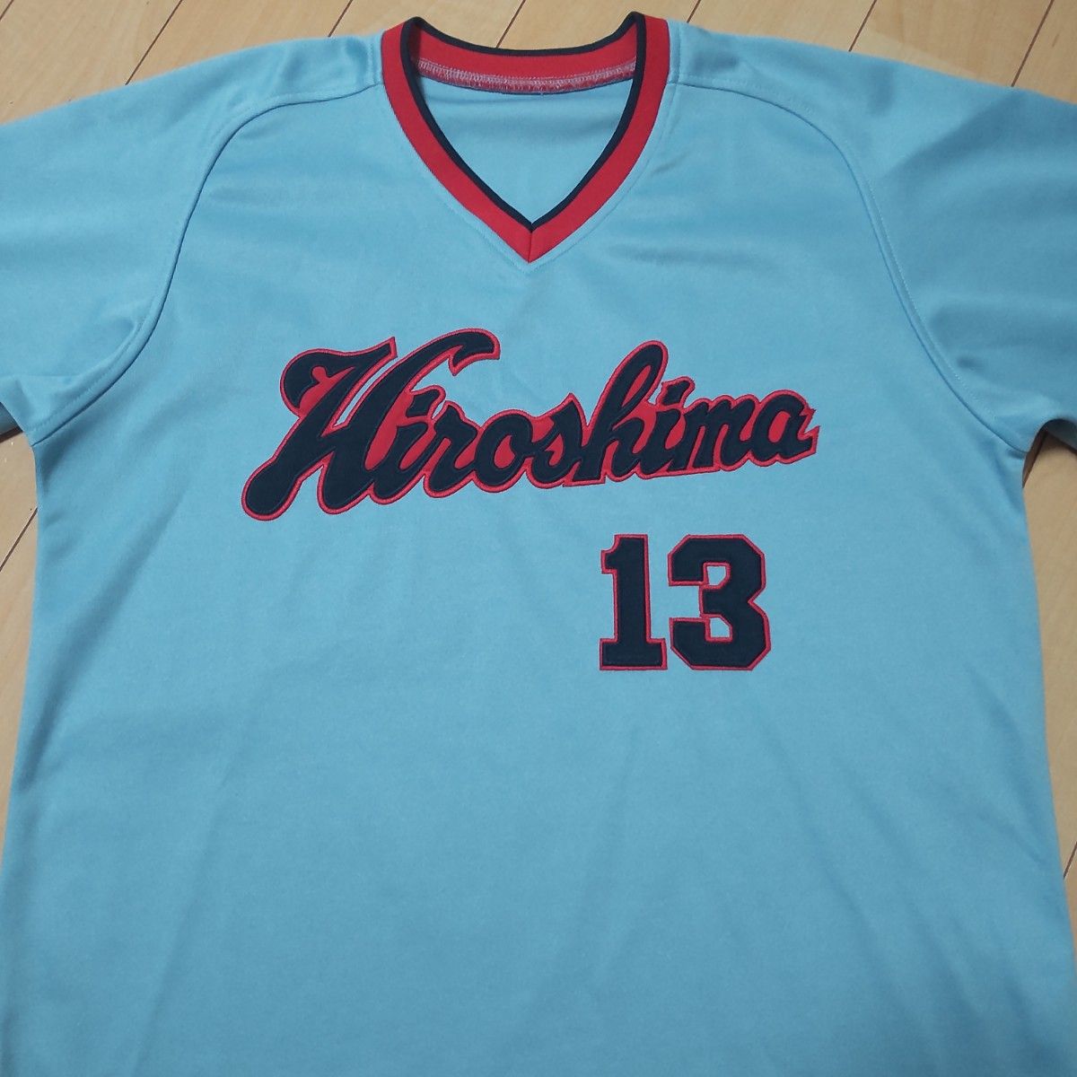 広島東洋カープ #13 堂林翔太 復刻ユニフォーム Oサイズ ハイ 広島東洋カープ #13 堂林翔太 復刻ユニフォーム Oサイズ ハイ