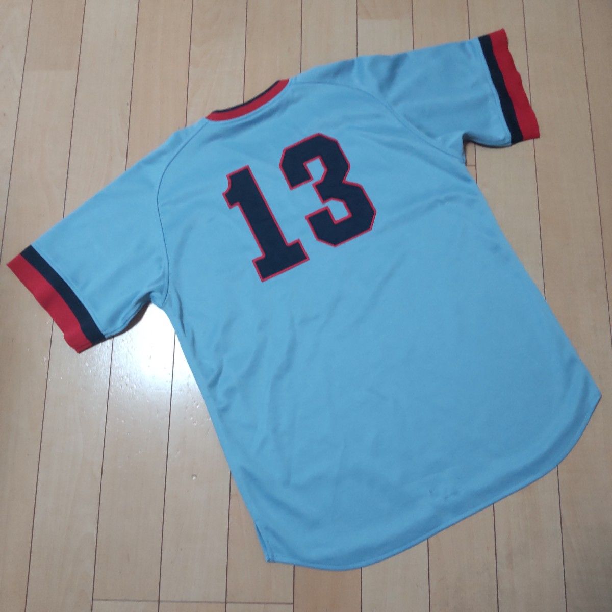 広島東洋カープ #13 堂林翔太 復刻ユニフォーム Oサイズ ハイ 広島東洋カープ #13 堂林翔太 復刻ユニフォーム Oサイズ ハイ
