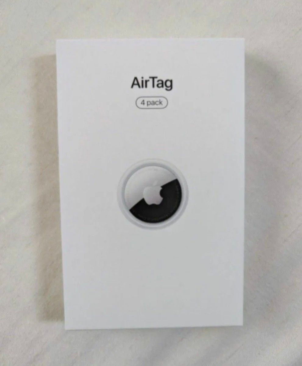 Apple AirTag MX542ZP エアタグ 忘れ物防止タグ アップル