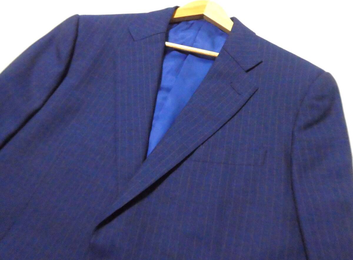 EDWIN WOODHOUSE×The Style Gate by TAILOR＆CUTTER テーラー＆カッター エドウィンウッドハウス 春夏物 1B ウール シングルスーツ 50の画像3