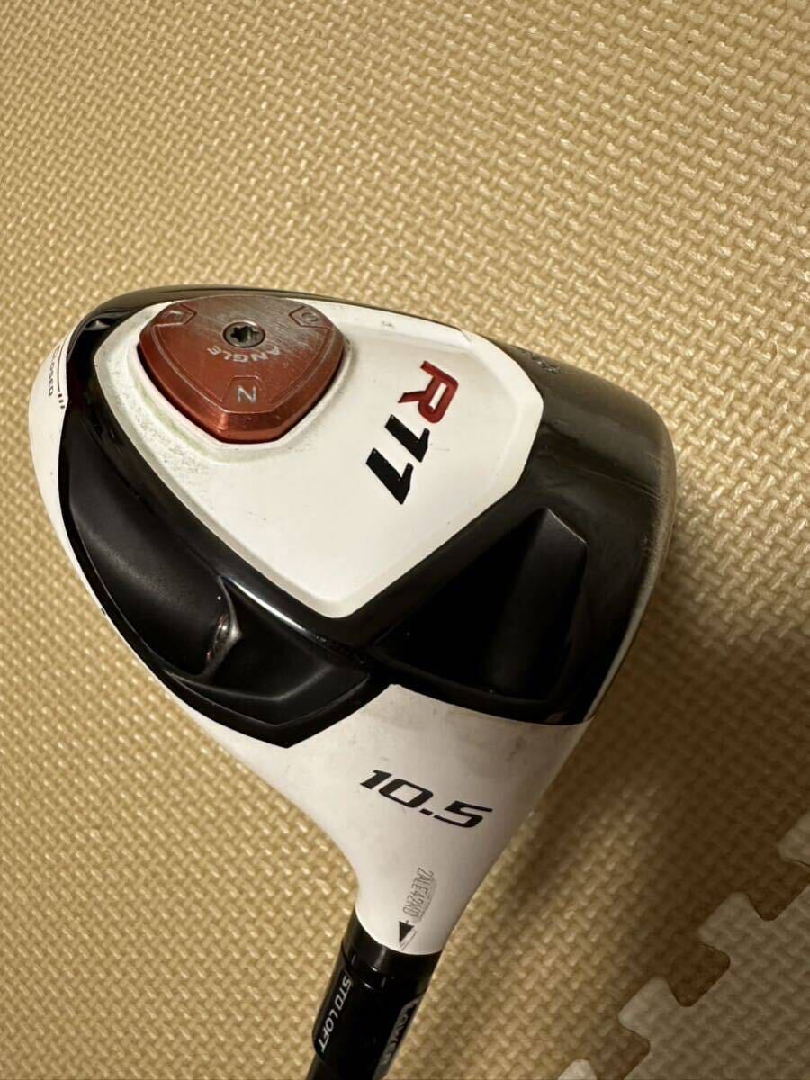 【名器】テーラーメイド/TaylorMade/R11(US)/FujikuraBlur60/R/10.5/1W/ドライバー_画像1