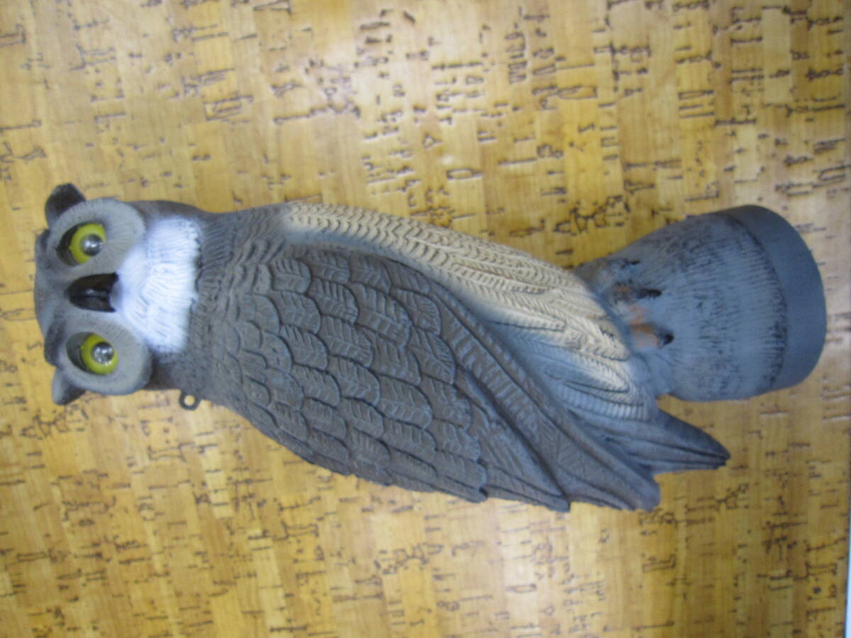 中古品 フクロウのオブジェ（置物）の画像4