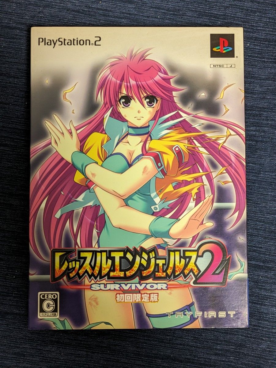 【PS2】レッスルエンジェルスサバイバー2  初回限定版 