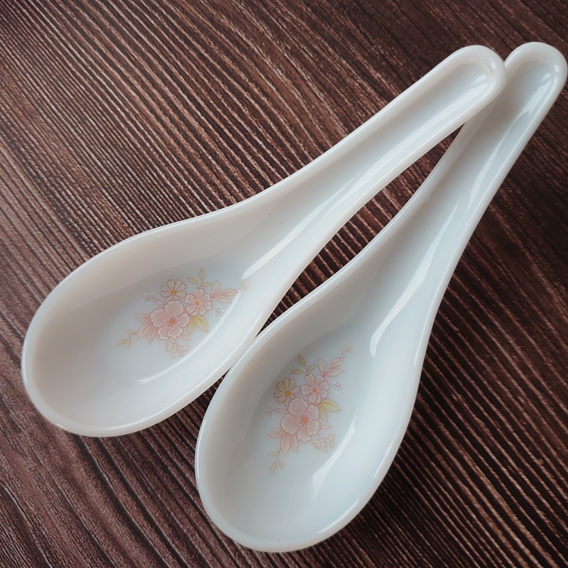  Taiwan * retro tableware * milk glass * Chinese milk vetch lotus flower floral print pink * Taiwan tableware * Vintage 