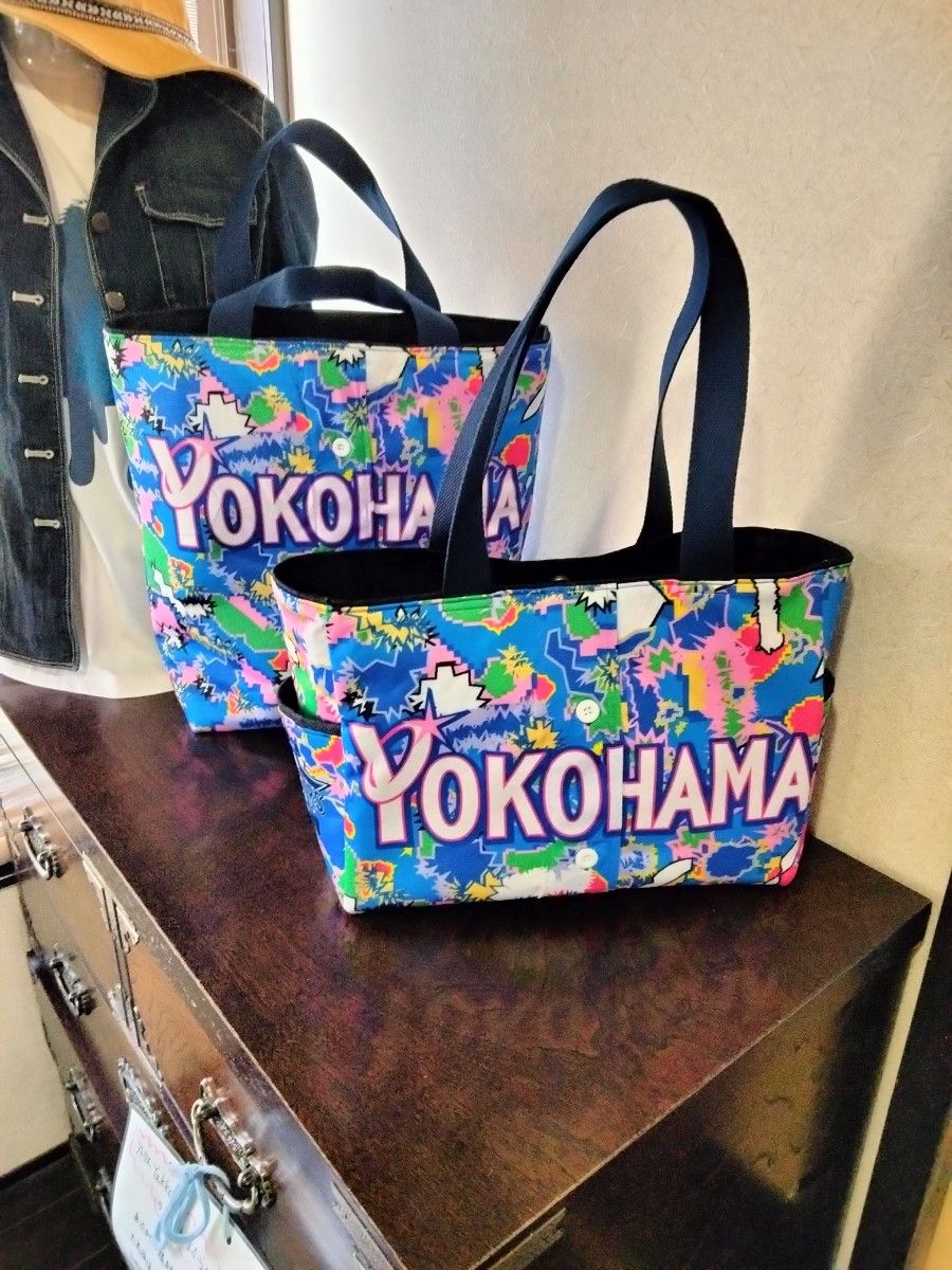 横浜DeNAベイスターズ 縦型トートバッグ|Yahoo!フリマ(旧 横浜DeNAベイスターズ 縦型トートバッグ|Yahoo!フリマ(旧
