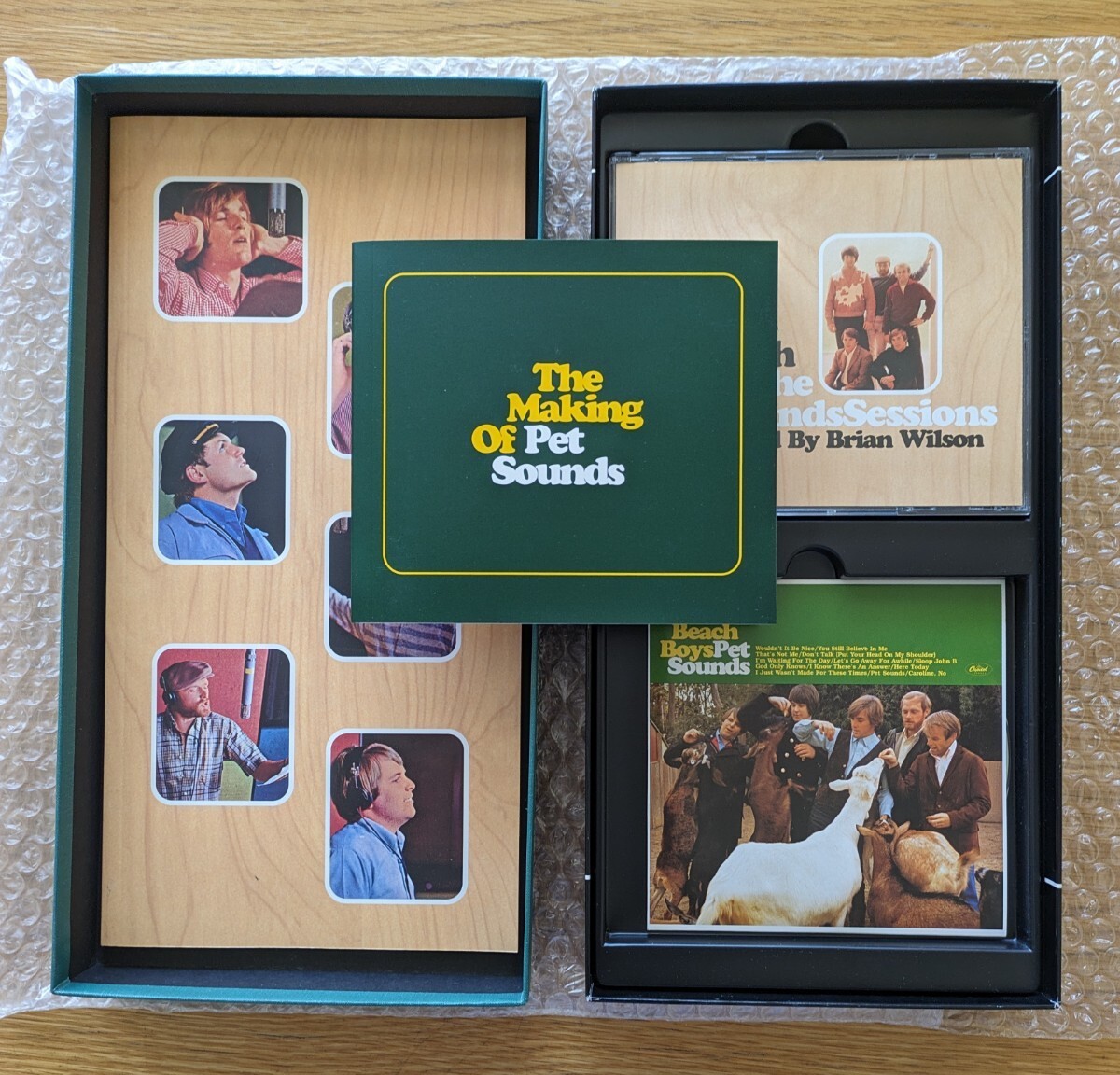 The Beach Boys / The Pet Sounds Sessions (3CD＋Bonus Disc 輸入盤 中古品)_画像2