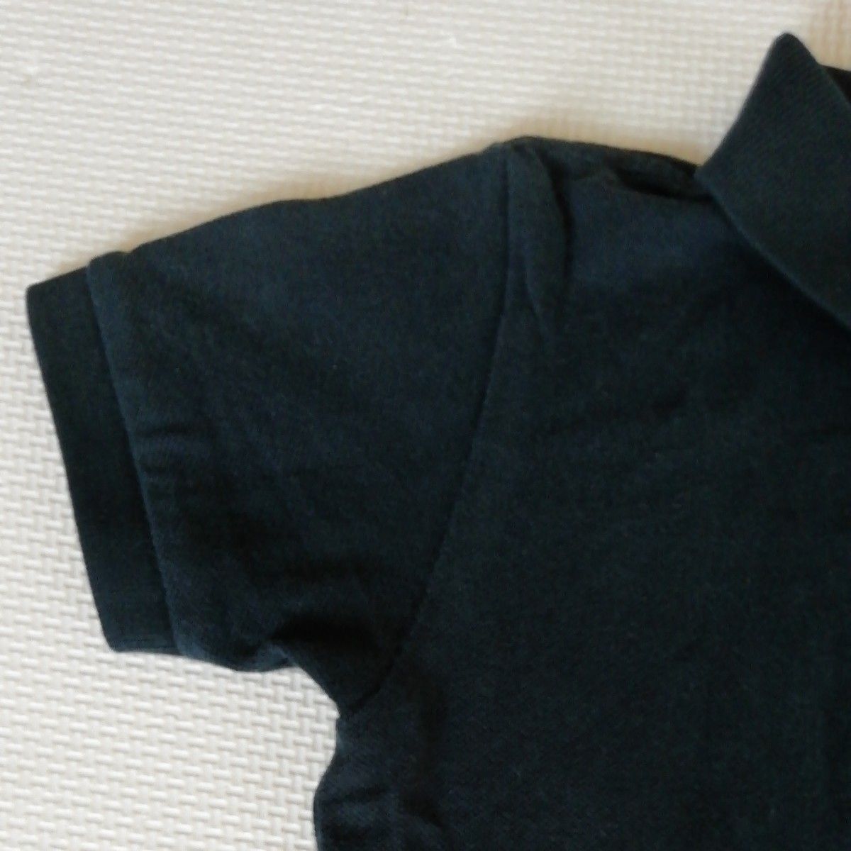 ラルフローレン ポロシャツ 半袖 ブラック100