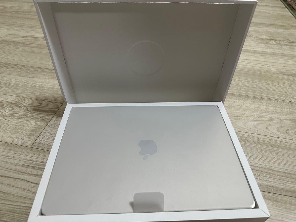[最終価格]Apple MQKU3J/A MacBook Air 2023 256GB/8GB 15.3インチ デモ機
