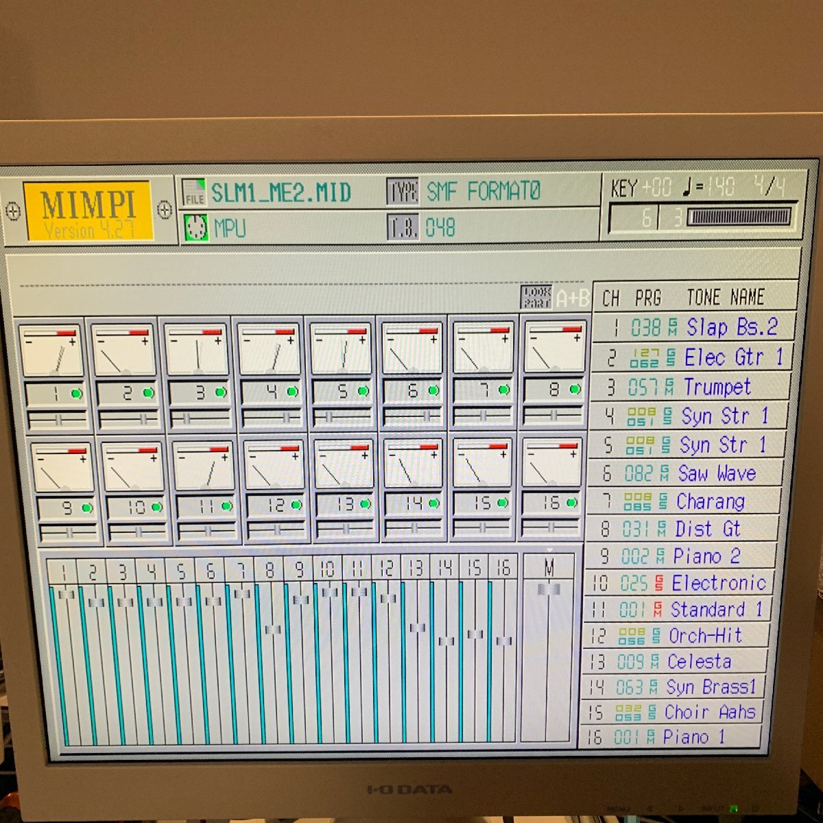 L107 Roland MPU-PC98Ⅱ MIDIインターフェイスボード 整備、動作確認済の画像5