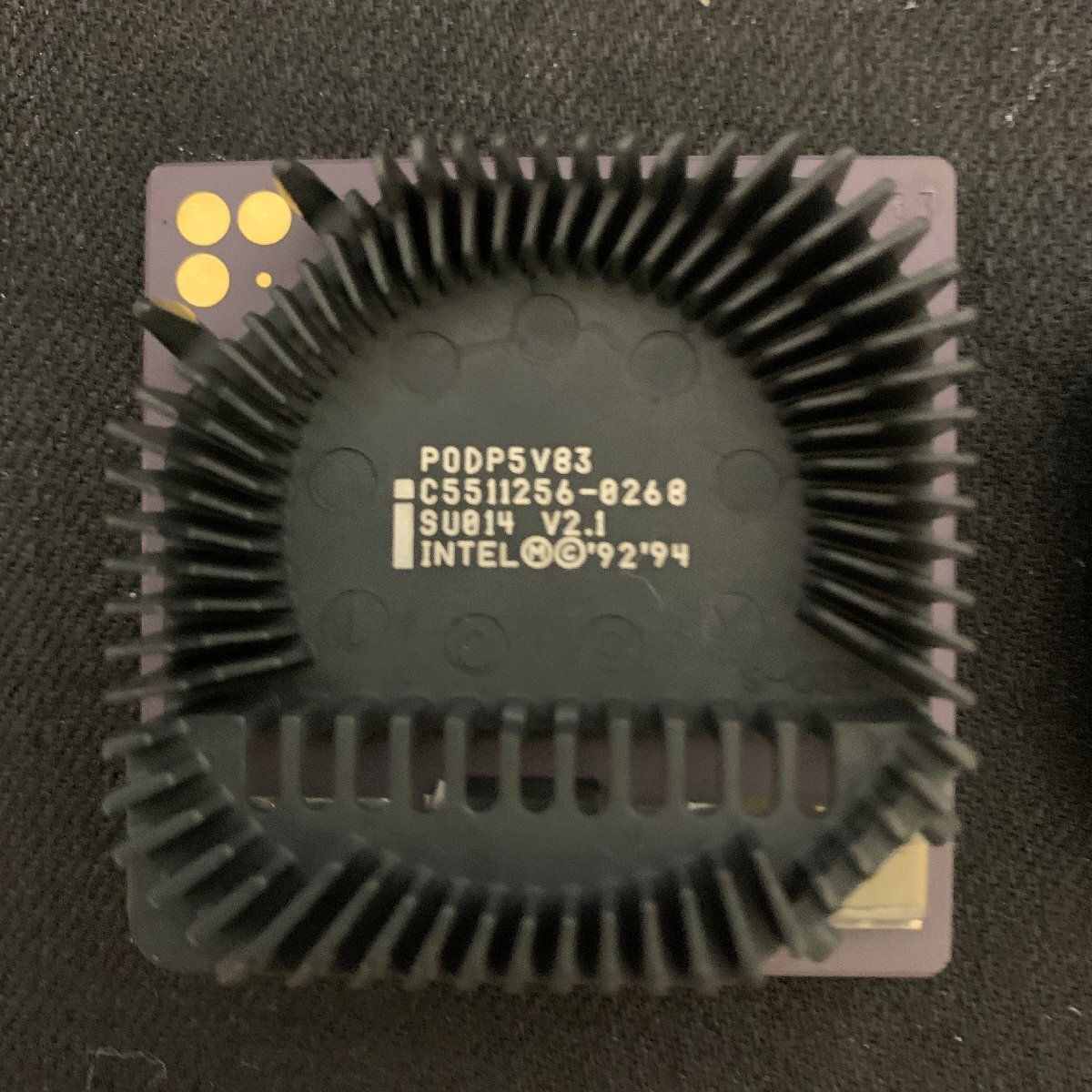 L132 Intel повышающая передача процессор PODP5V83 SU014 V2.1 работа чистка проверка settled 
