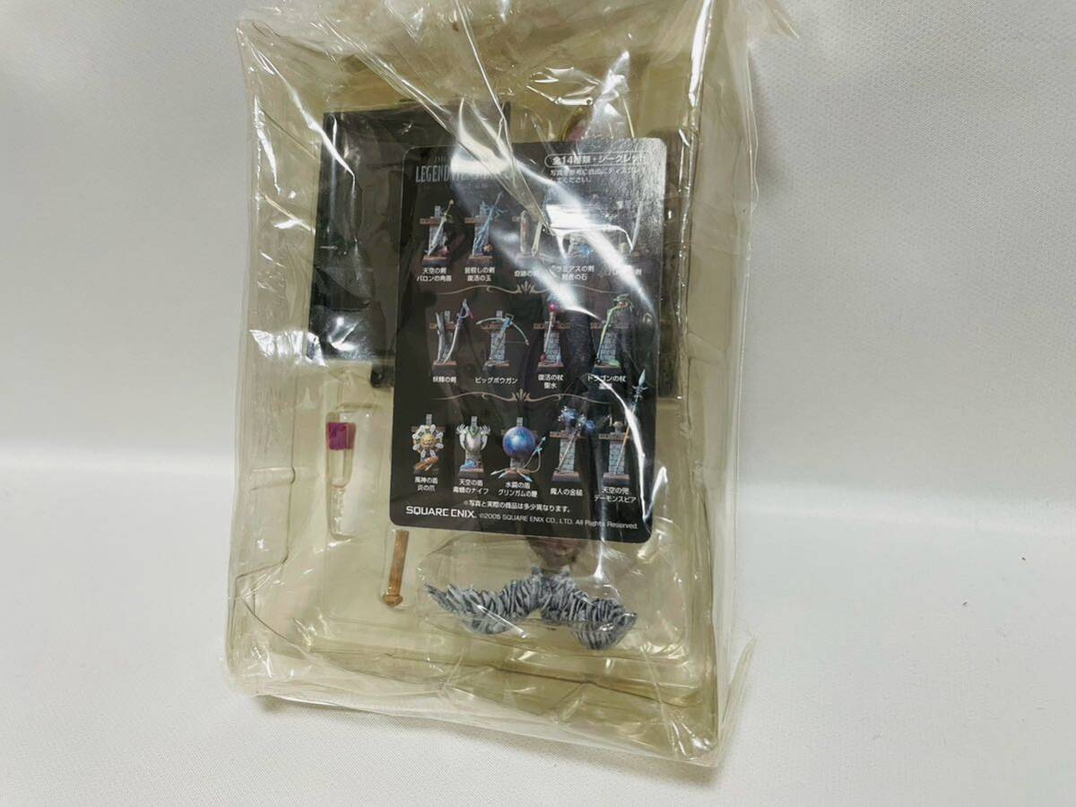  restoration. cane &. water ( unopened ) Legend item z guarantee Lee Dragon Quest figure gong ke