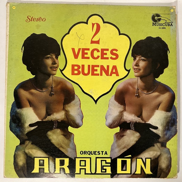 ORQUESTA ARAGON / DOS VECES BUENA (キューバ盤)の画像1