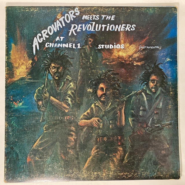 AGROVATORS / AGROVATORS MEETS THE REVOLUTIONERS (JAMAICA-ORIGINAL)_画像1