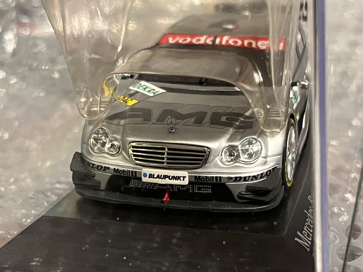 美品 ミニチャンプス minichamps 1/43 2005 DTM Mercedes BENZ AMG C-Class メルセデスベンツ No.4 J.Aleji ジャン・アレジ_画像5