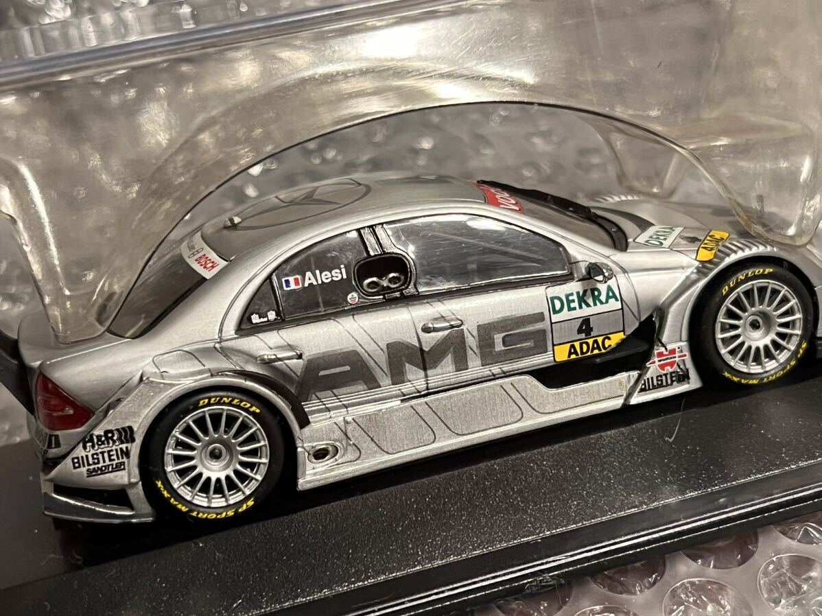 美品 ミニチャンプス minichamps 1/43 2005 DTM Mercedes BENZ AMG C-Class メルセデスベンツ No.4 J.Aleji ジャン・アレジ_画像7