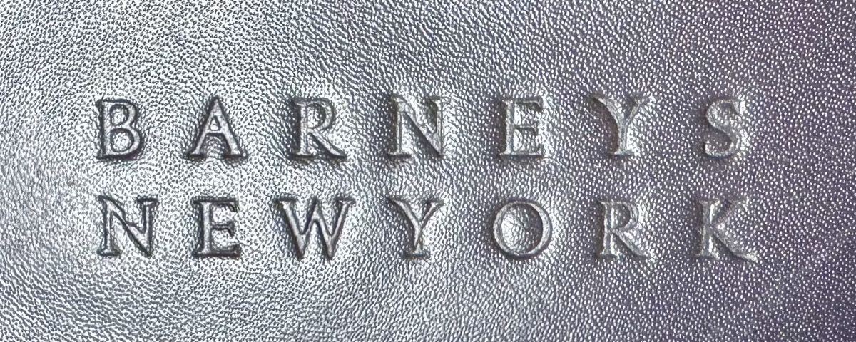即決/参考定価132 000円/美品/バーニーズニューヨーク/ BARNEYS 即決/参考定価132 000円/美品/バーニーズニューヨーク/ BARNEYS