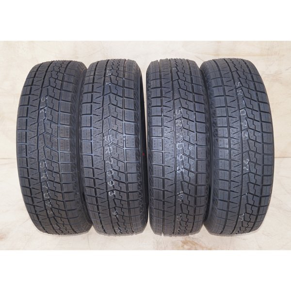 4本セット 中古 未使用 スタッドレスタイヤ ヨコハマ アイスガード セブン YOKOHAMA iceGUARD 7 iG70 195/65R15 91Q 即決 送料込\33,400_画像1