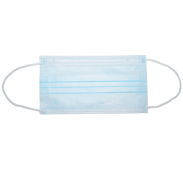 送料無料 マスク 1枚 サンプル 使い捨て 不織布 医療用タイプ サージカル 安心の3層フィルター ウイルス飛沫カット 花粉 PM2.5対策_現物写真です。