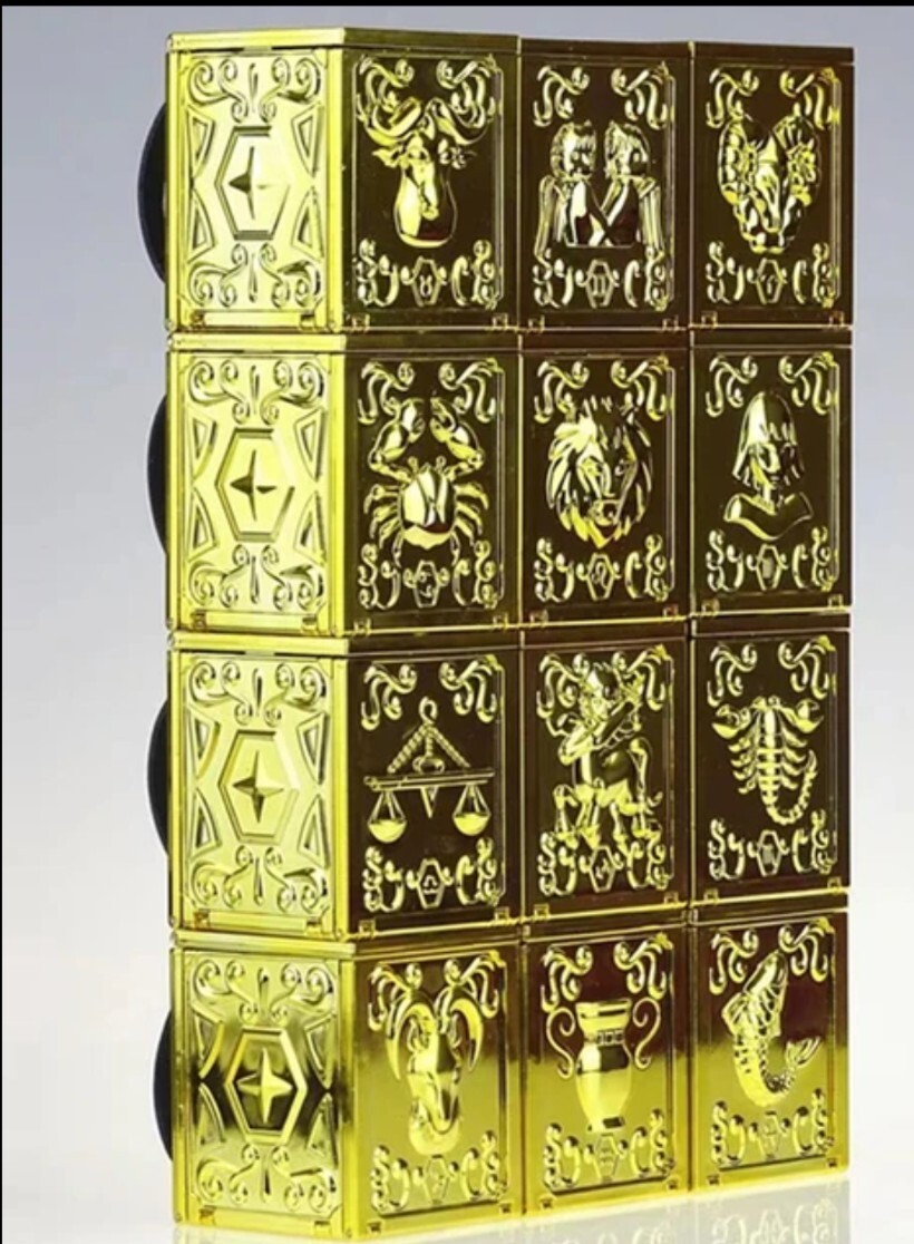 聖闘士聖衣神話EX　APPENDIX　黄金聖闘士　パンドラボックス　１２体セット_画像1