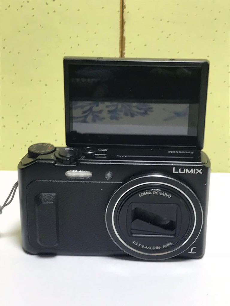 Panasonic パナソニック LUMIX DMC-TZ57 ルミックス コンパクトデジタルカメラ_画像1