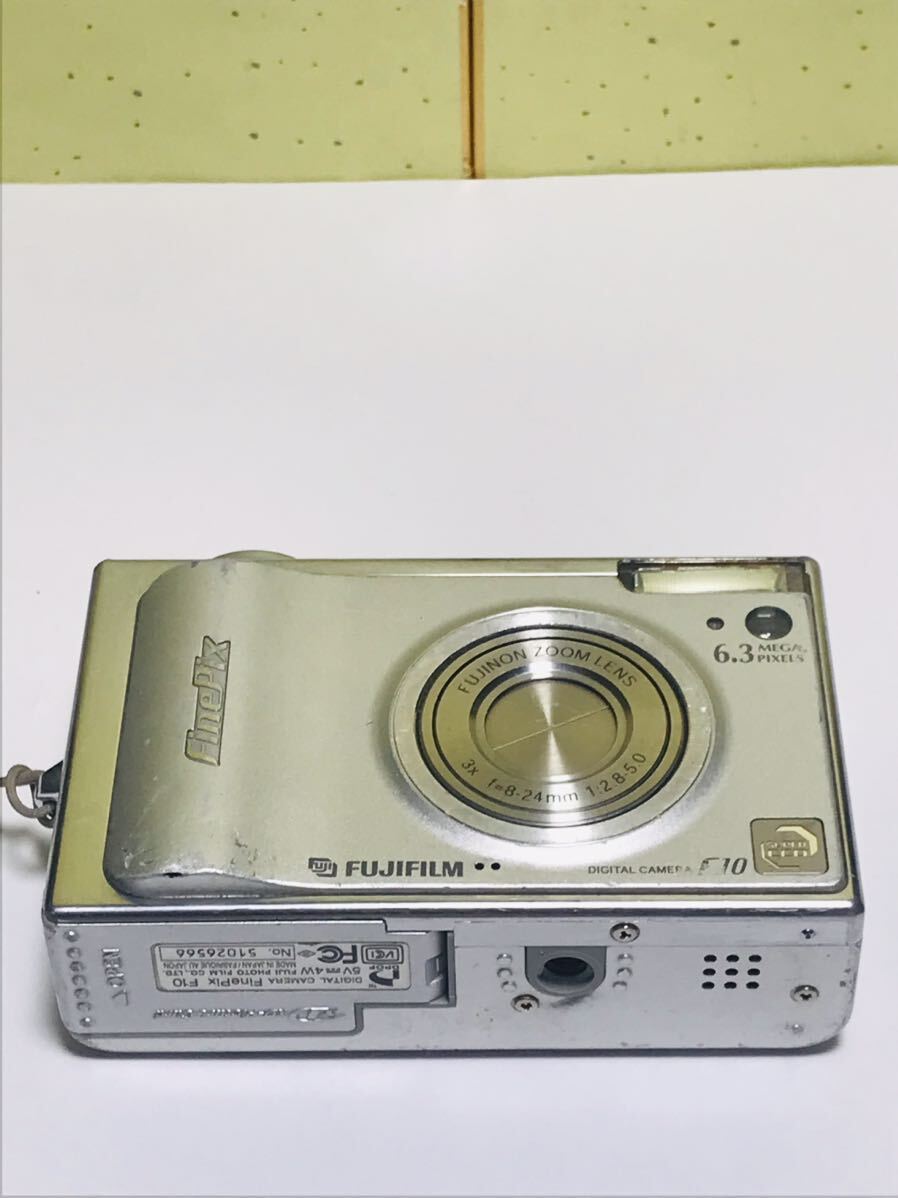 FUJIFILM 富士フィルム FinePix F10 コンパクトデジタルカメラ フジフィルム_画像9