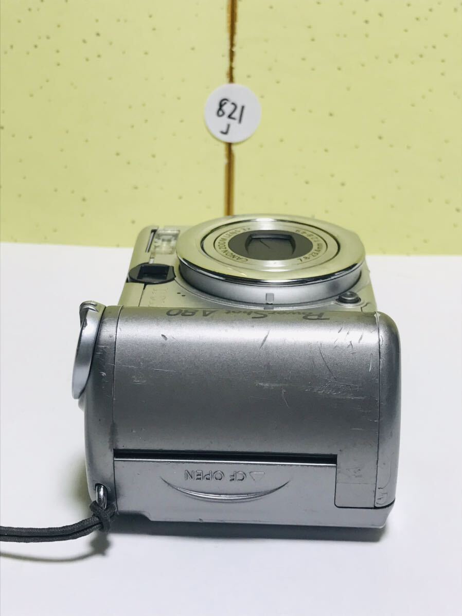 Canon キャノン PowerShot A80 コンパクトデジタルカメラ_画像9