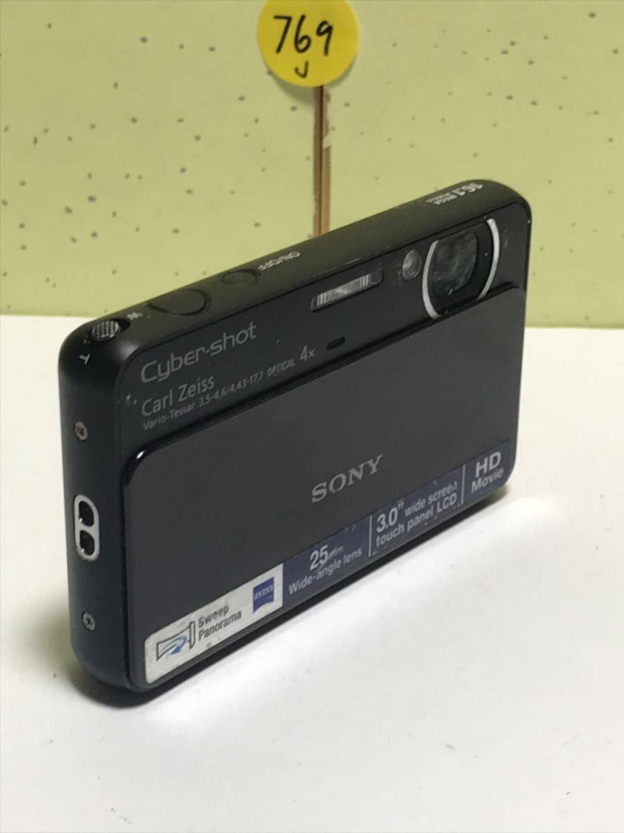 SONY ソニー Cyber-shot DSC-T110 コンパクトデジタルカメラ_画像2