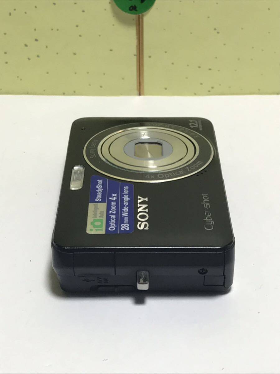 SONY ソニー Cyber-shot DSC-W310 コンパクトデジタルカメラ デジカメ 動作確認済み_画像9