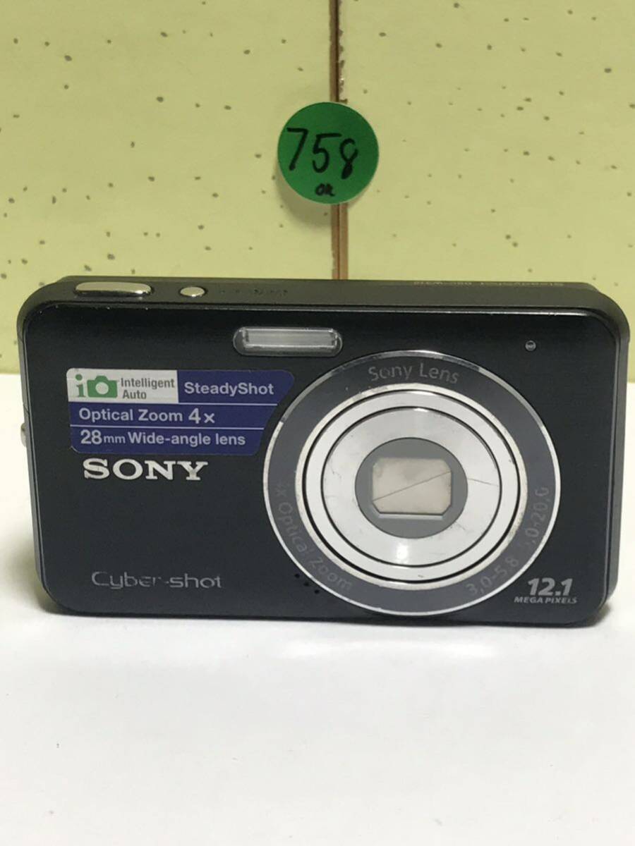 SONY ソニー Cyber-shot DSC-W310 コンパクトデジタルカメラ デジカメ 動作確認済み_画像2