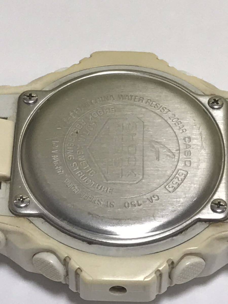 CASIO カシオG-SHOCK ジーショック GA-150 クォーツ 腕時計_画像10