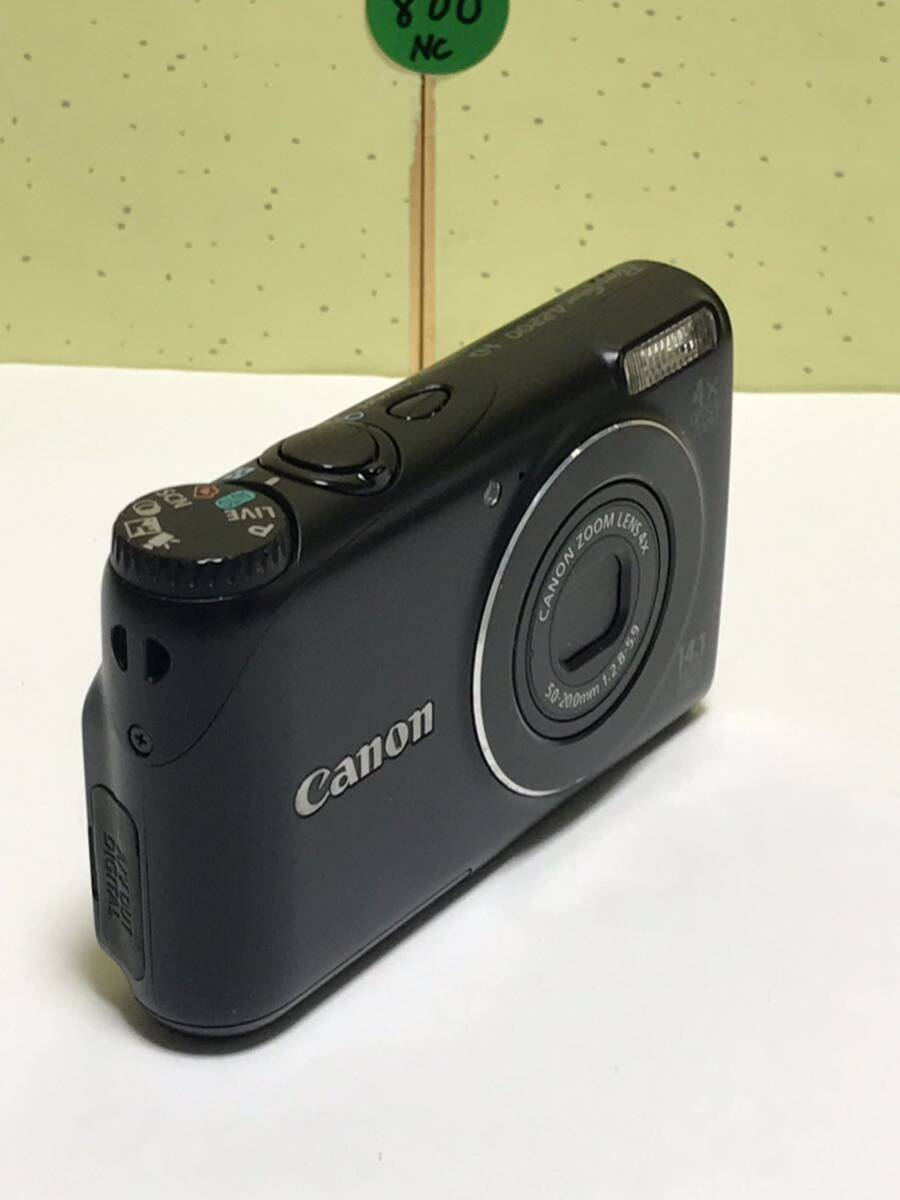 Canon キャノン PowerShot A2200 パワーショット コンパクトデジタルカメラ _画像5