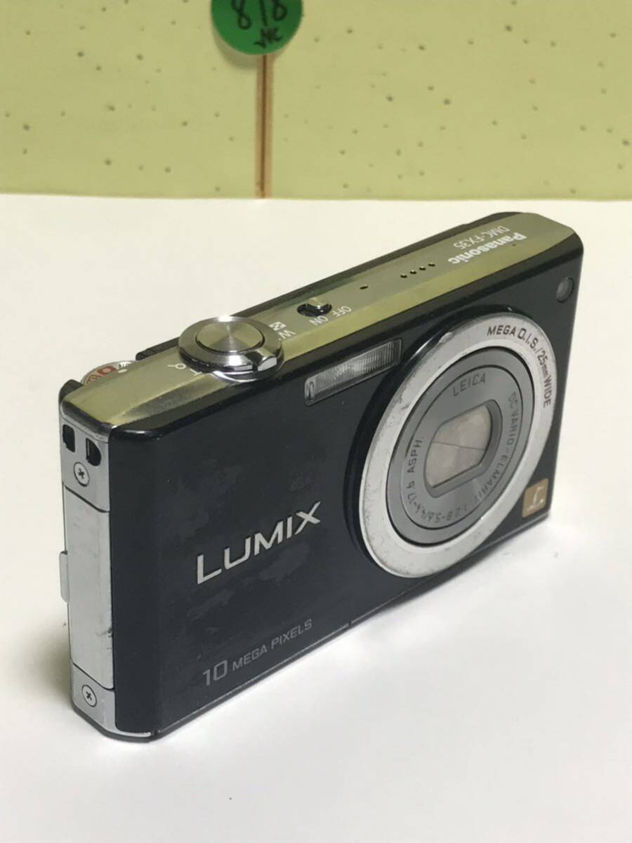 Panasonic パナソニック LUMIX DMC-FX35 ルミックス コンパクトデジタルカメラ _画像2