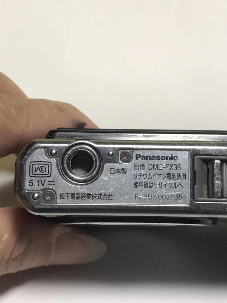 Panasonic パナソニック LUMIX DMC-FX35 ルミックス コンパクトデジタルカメラ _画像10