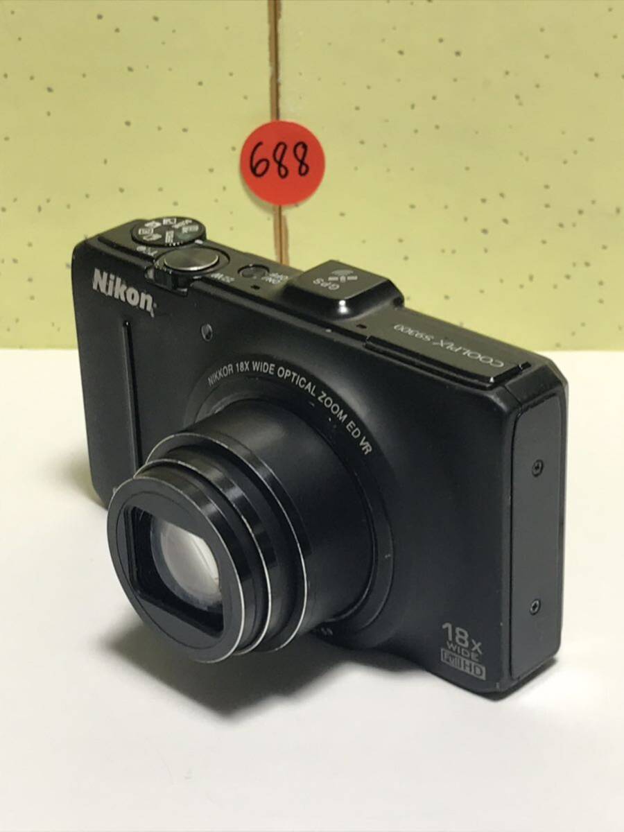 Nikon ニコン COOLPIX S9300 クールピクス コンパクトデジタルカメラ 動作確認済み_画像5