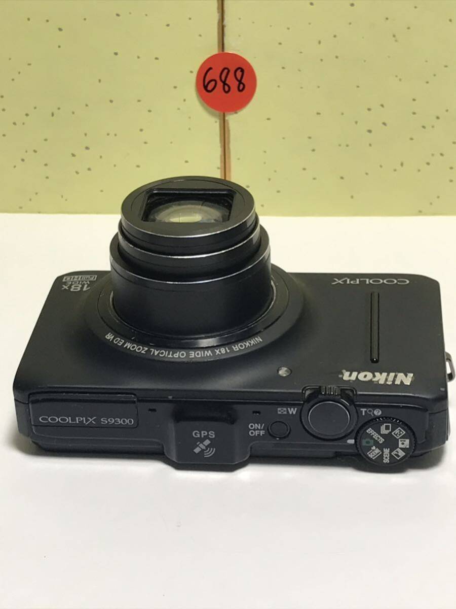 Nikon ニコン COOLPIX S9300 クールピクス コンパクトデジタルカメラ 動作確認済み_画像8